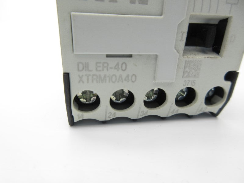 EATON XTRM10A40 DILER-40 110/120V NSNP