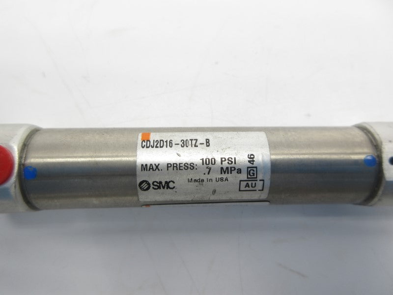 SMC CDJ2D16-30TZ-B 100PSI NSNP