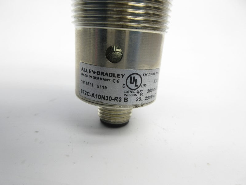 ALLEN BRADLEY 872C-A10N30-R3 SER. B 20-250VAC NSNP