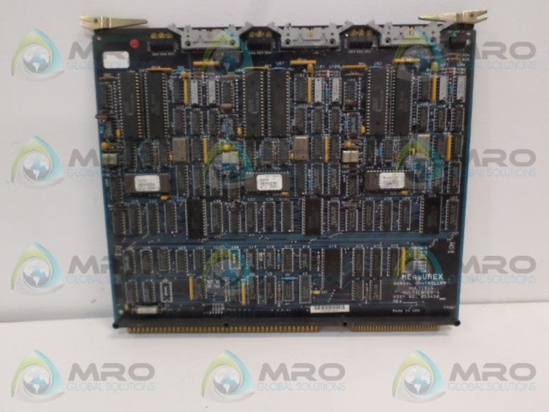 MEASUREX 05345004 SERIAL CONTROLLER MULTIBUS MULTIPLAYER UNMP