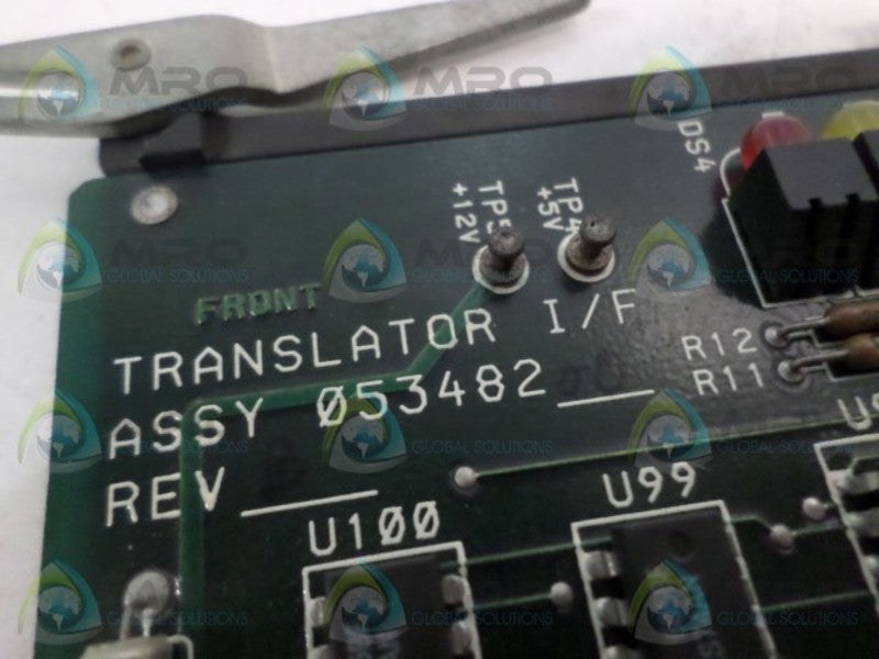 MEASUREX 05348200 TRANSLATOR I/F MODULE UNMP