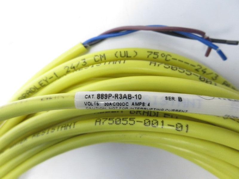 ALLEN BRADLEY 889P-R3AB-10 SER. B 30VAC 4A NSNP