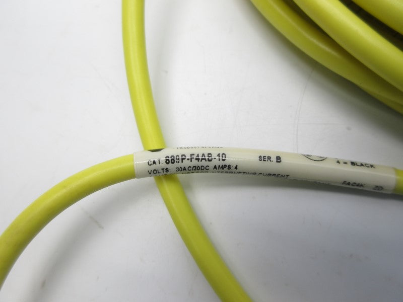 ALLEN BRADLEY 889P-F4AB-10 SER. B 30VAC/DC 4A NSNP