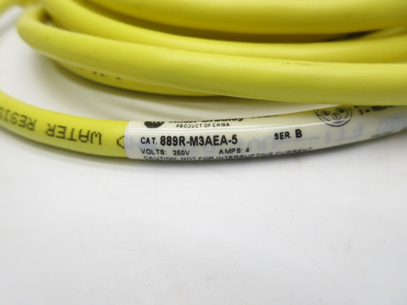 ALLEN BRADLEY 889R-M3AEA-5 SER. B 250V 4A NSNP
