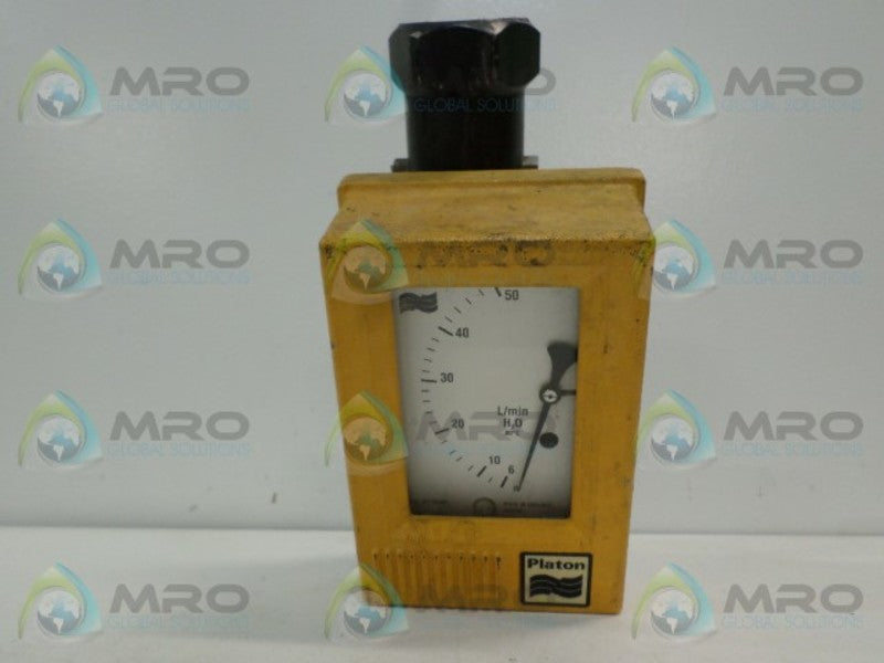 PLATON 8003/44 FLOW METER UNMP