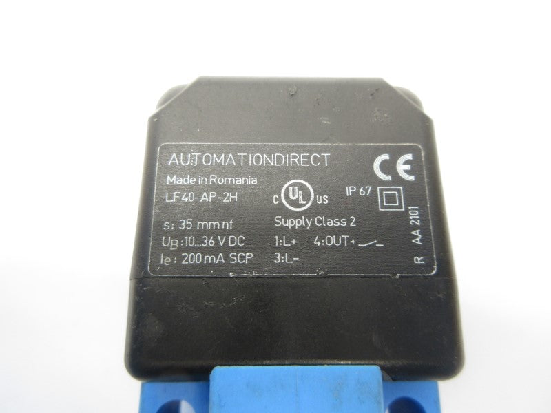 AUTOMATION DIRECT LF40-AP-2H 10-36VDC UNMP