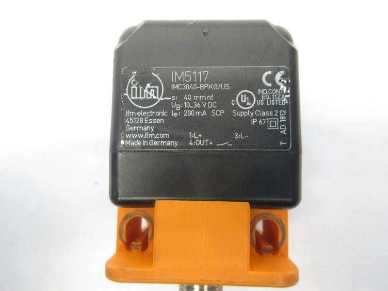 IFM EFECTOR IMC3040-BPKG/US IM5117 10-36VDC UNMP
