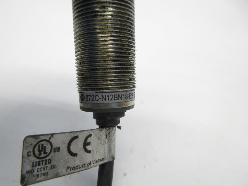 ALLEN BRADLEY 872C-N12BN18-E2 SER. E 10-30VDC UNMP