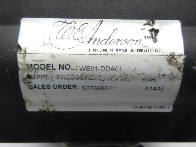 WE ANDERSON WE01-DDA01 UNMP