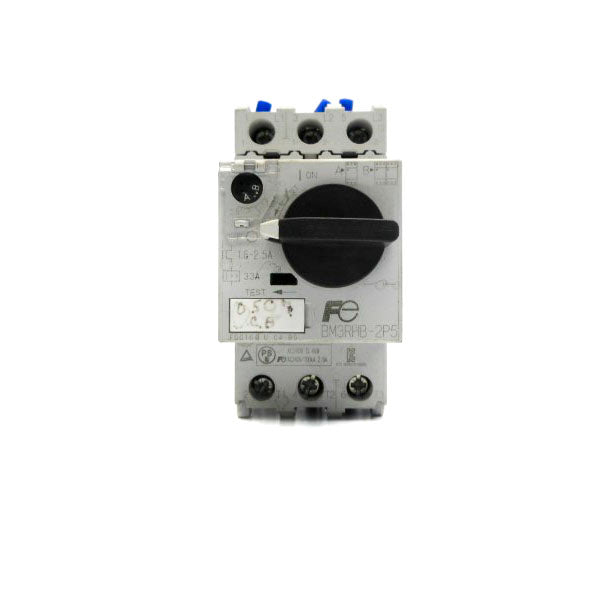 FUJI ELECTRIC BM3RHB-2P5 1.6-2.5A UNMP