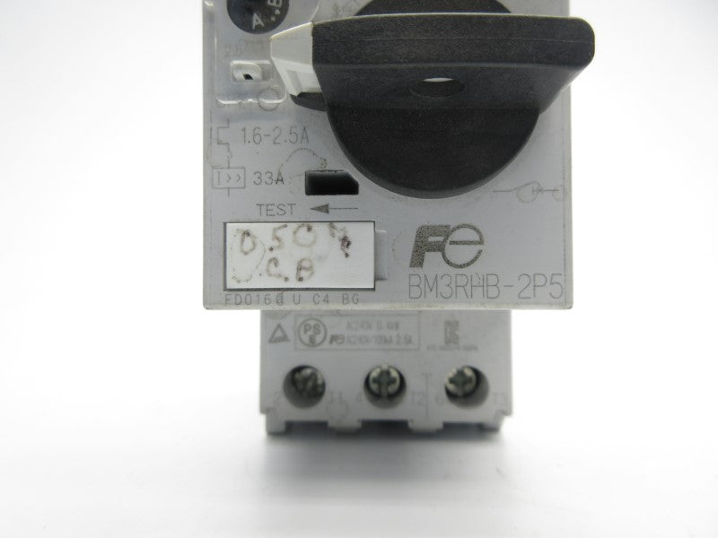 FUJI ELECTRIC BM3RHB-2P5 1.6-2.5A UNMP