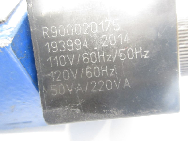 REXROTH 4WE6W62/EW110N9K4 R900558641 110/120V UNMP