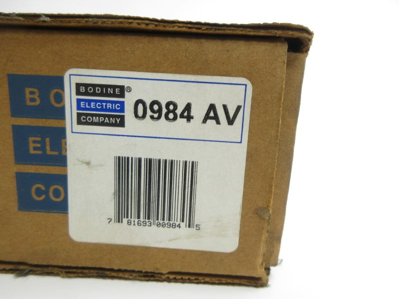 BODINE ELECTRIC 0984AV NSMP