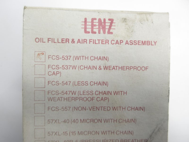 LENZ FCS-537 NSMP