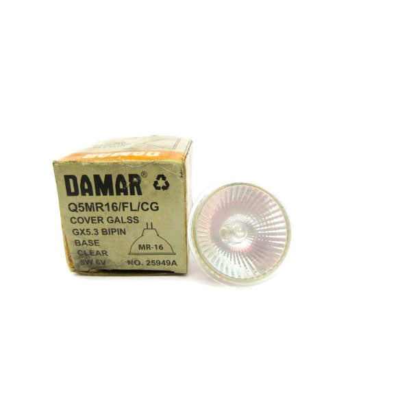 DAMAR 25949A Q5MR16/FL/CG 6V NSMP