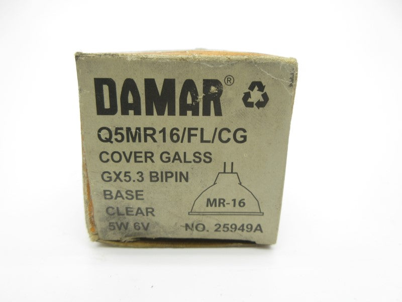 DAMAR 25949A Q5MR16/FL/CG 6V NSMP