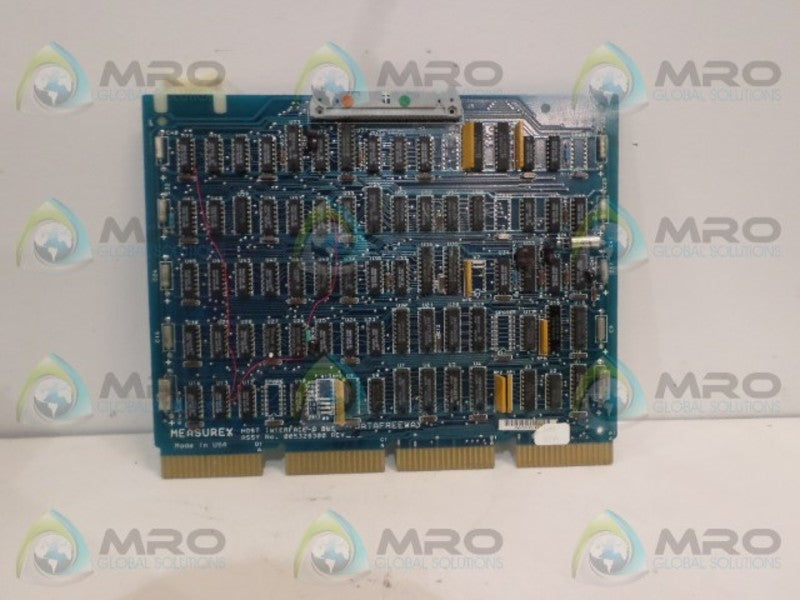 MEASUREX 005328300 INTERFACE-Q BUS MODULE UNMP