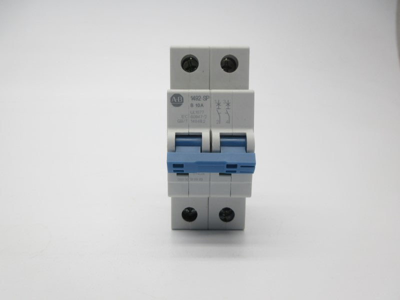 ALLEN BRADLEY 1492-SPM2B100 SER. D 440VAC 10A NSMP