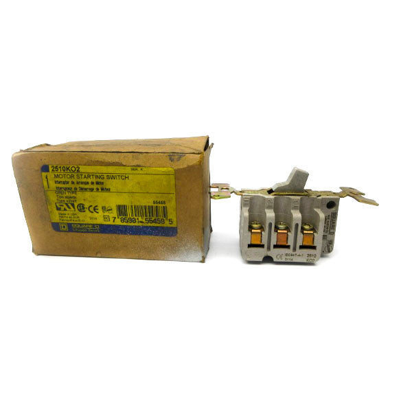 SQUARE D 2510KO2 SER. A (GREY) (AS PICTURED) NSMP