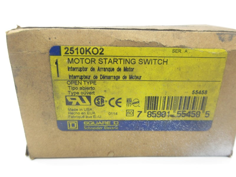 SQUARE D 2510KO2 SER. A (GREY) (AS PICTURED) NSMP