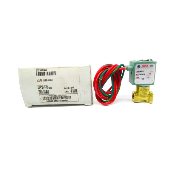ASCO U8256B045V 110/120V 135PSI NSMP