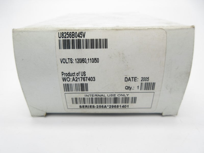 ASCO U8256B045V 110/120V 135PSI NSMP
