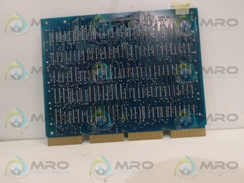 MEASUREX 005328300 INTERFACE-Q BUS MODULE UNMP