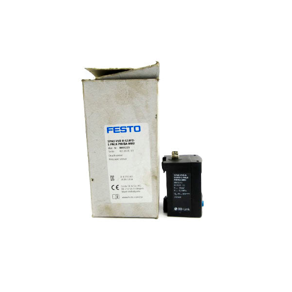 FESTO SPAU-V1R-H-G18FD-L-PNLK-PNVBA-M8U 8001223 20-30V NSMP
