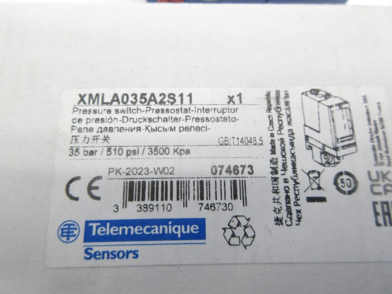 TELEMECANIQUE XMLA035A2S11 240V 1.5A NSMP