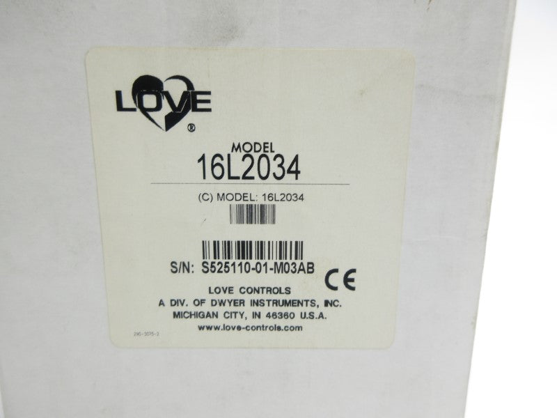 LOVE CONTROLS 16L2034 NSMP