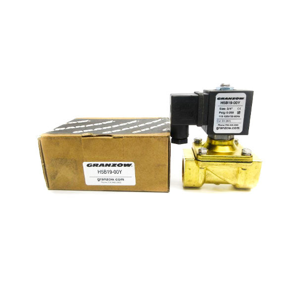 GRANZOW H5B19-00Y 110-120V 0-200PSI 3/4" NSMP