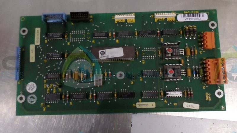 INDUSTRIAL SPARE PART 8000XKBM MODULE UNMP