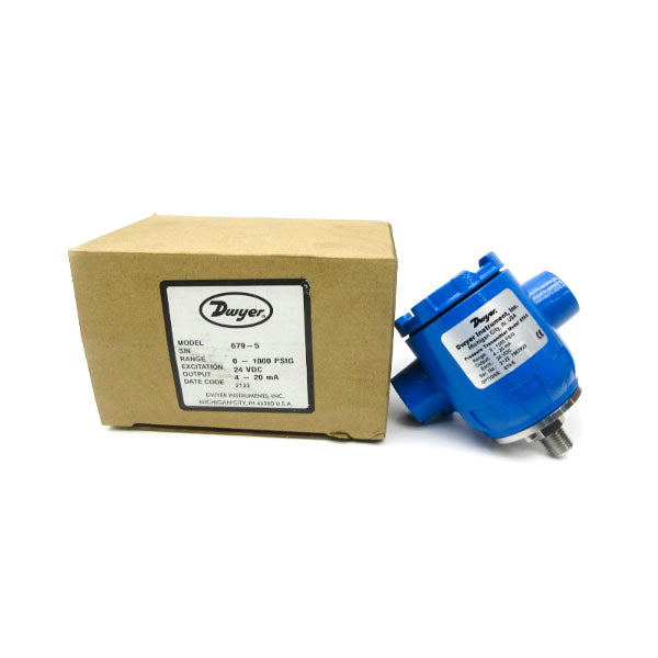 DWYER 679-5 24VDC 0-1000PSI NSMP