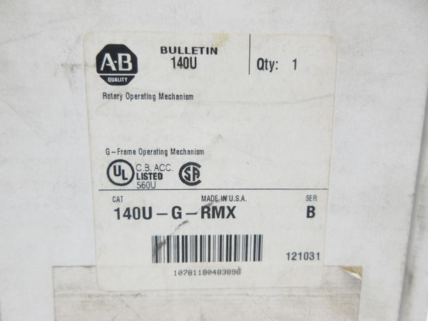 ALLEN BRADLEY 140U-G-RMX SER. B (WH) NSMP