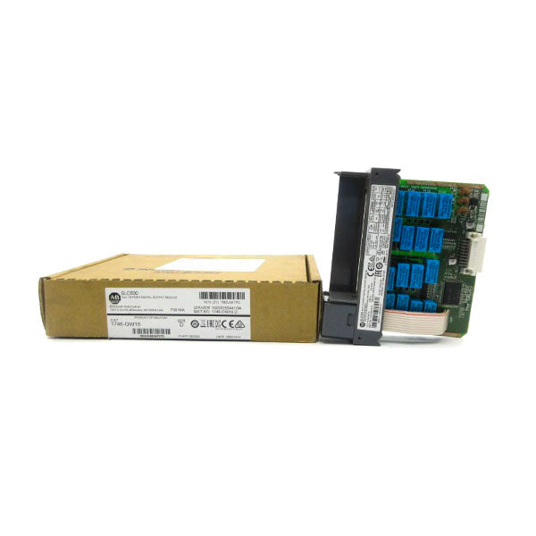 ALLEN BRADLEY 1746-OW16 SER. D 5-265VAC (NO DOOR) NSMP
