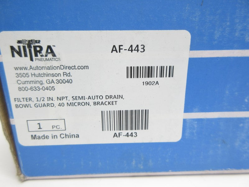 NITRA AF-443 130PSI NSMP