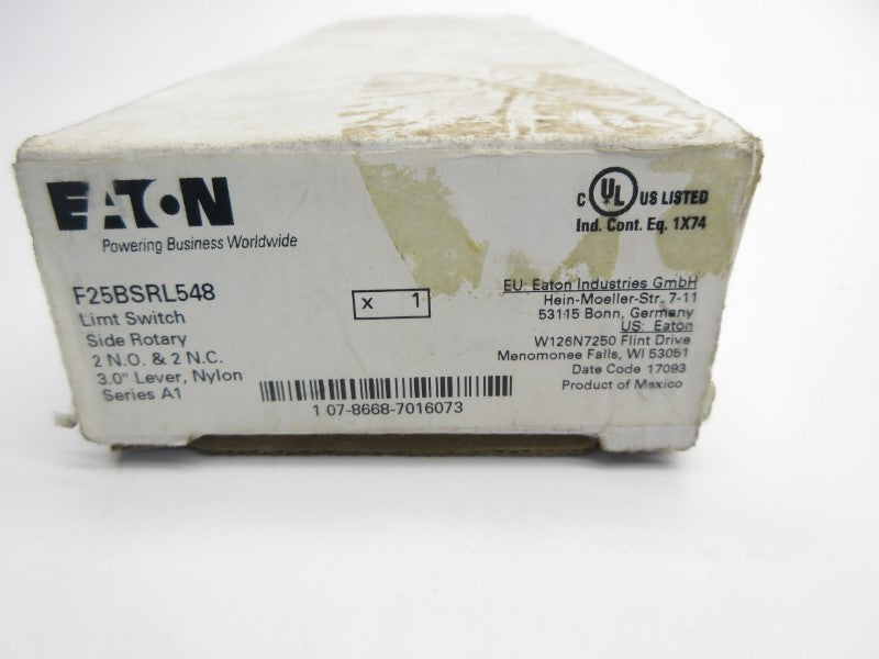 EATON F25BSRL548 SER. A1 NSMP