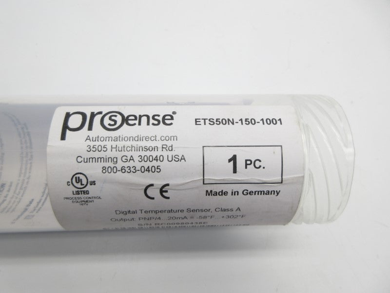 PROSENSE ETS50N-150-1001 NSMP