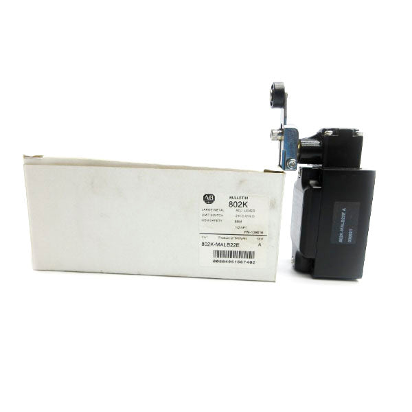 ALLEN BRADLEY 802K-MALB22E SER. A 240V 3A (WH) NSMP