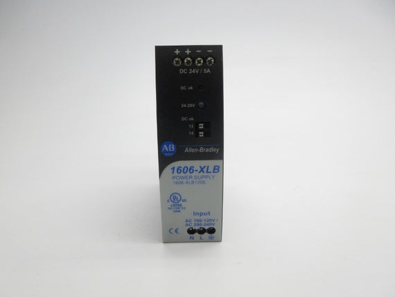 ALLEN BRADLEY 1606-XLB120E SER. A 100-120/200-240V 2.4/1.2A NSMP