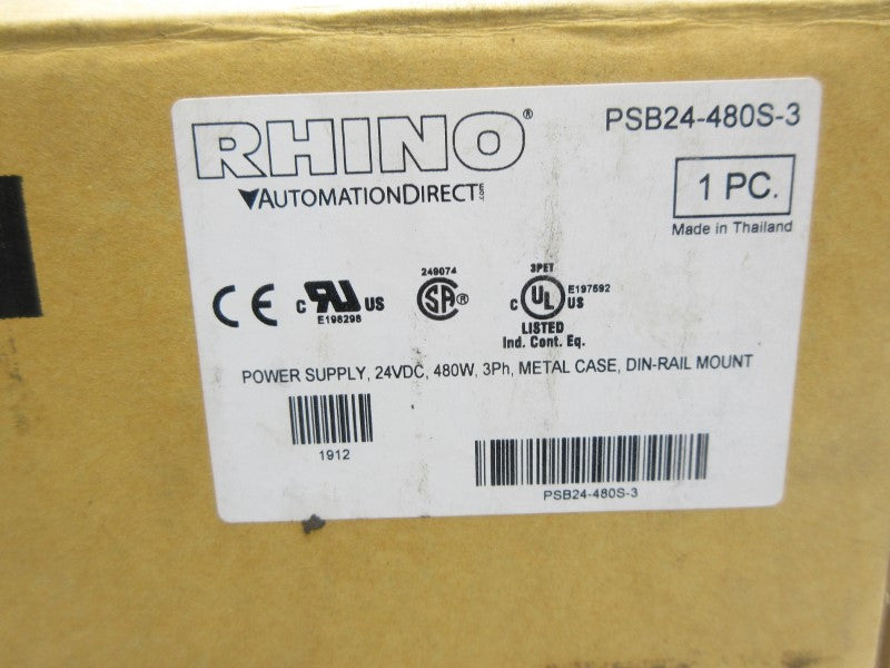 RHINO PSB24-480S-3 400-500V 1A NSMP