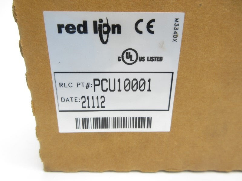 RED LION CONTROLS PCU10001 115/230VAC NSMP