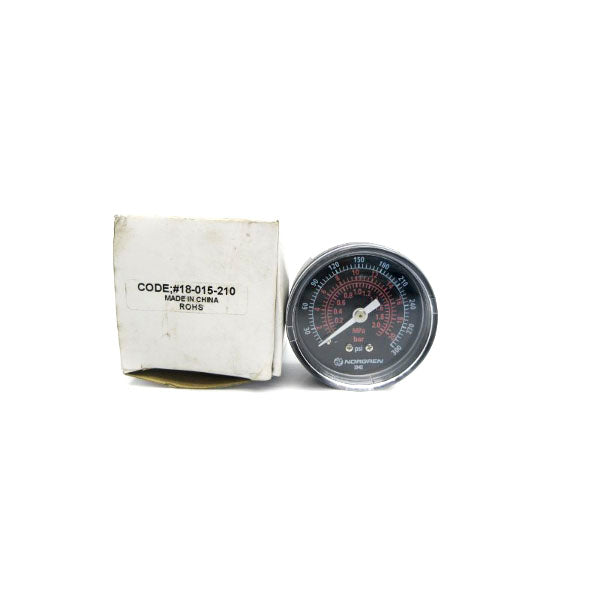 IMI NORGREN 18-015-210 0-300PSI NSMP