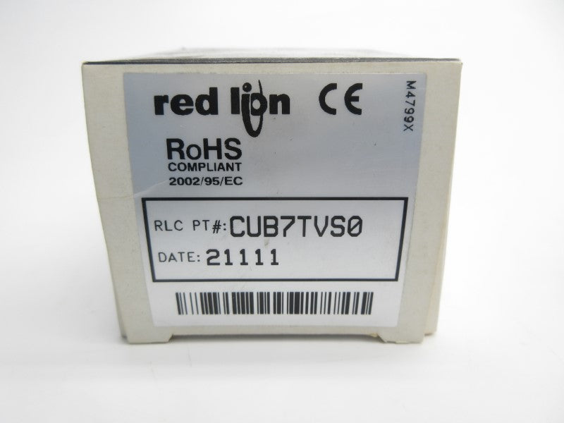 RED LION CONTROLS CUB7TVS0 NSMP