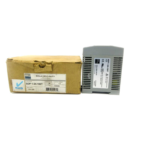 SOLA SDP1-24-100T 115/230V 0.7/0.4A NSMP