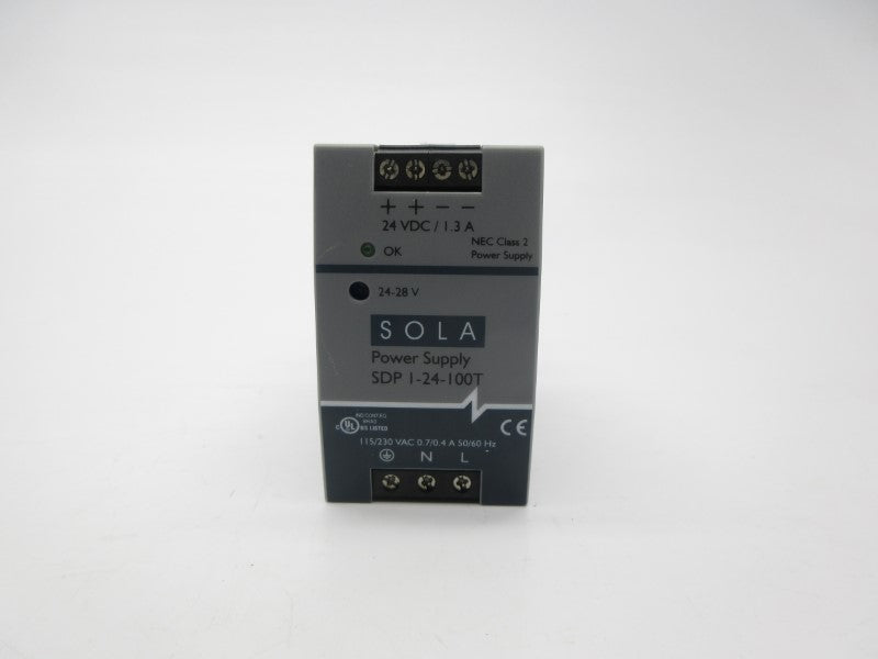 SOLA SDP1-24-100T 115/230V 0.7/0.4A NSMP