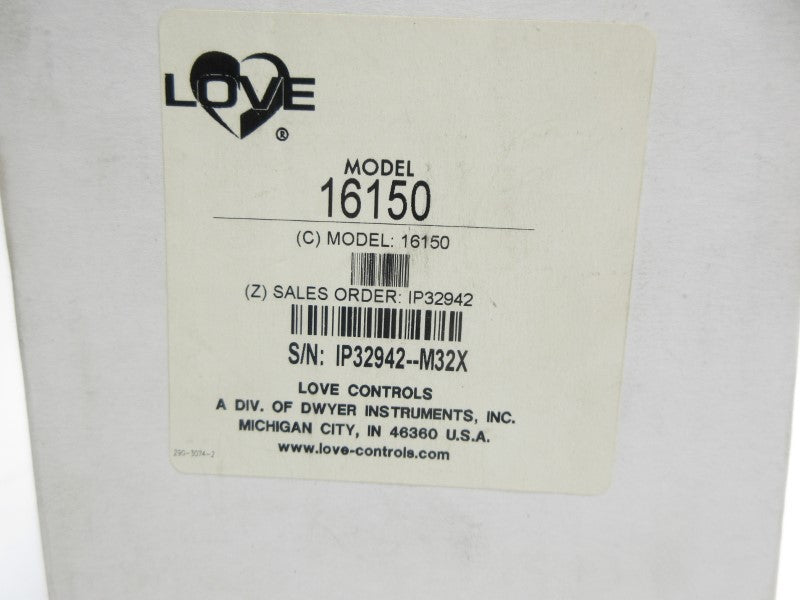 LOVE CONTROLS 16150 NSMP