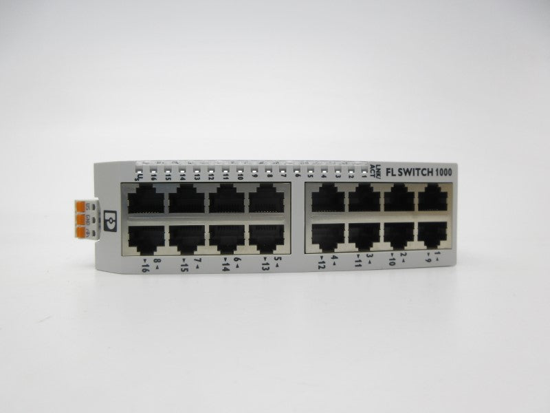 PHOENIX CONTACT FLSWITCH1116N 1085219 24VDC NSMP