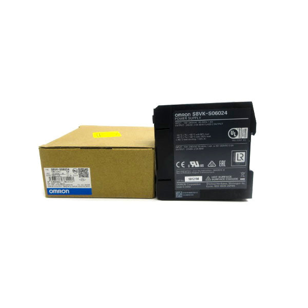 OMRON S8VK-S06024 100-240VAC 1.4A NSMP
