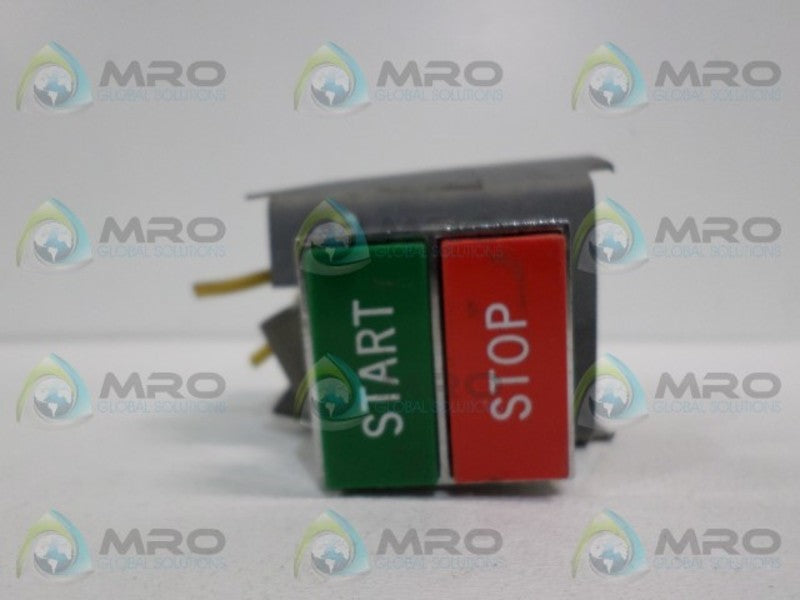 CUTLER HAMMER C400LGI START STOP PUSHBUTTON UNMP